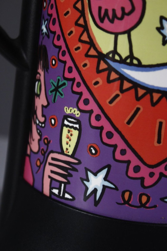 Vintage Alfi Thermos 1980s Change Series Design by James Rizzi – Table accessories, Plastic (photo 7 of 11)
