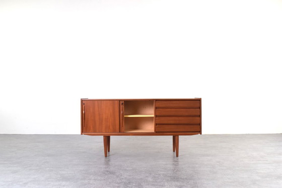 Image 1 of Mid-Century Danish Teak Sideboard, 1960s.