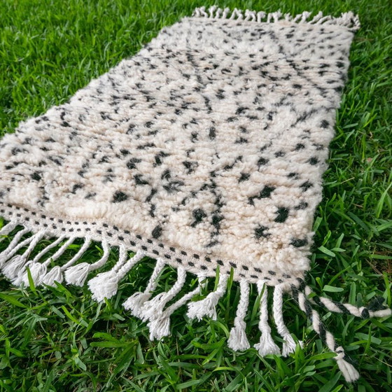 Mini-Berberteppich aus Wolle 80/200 cm – Teppiche & Läufer, Wool (photo 3 of 6)