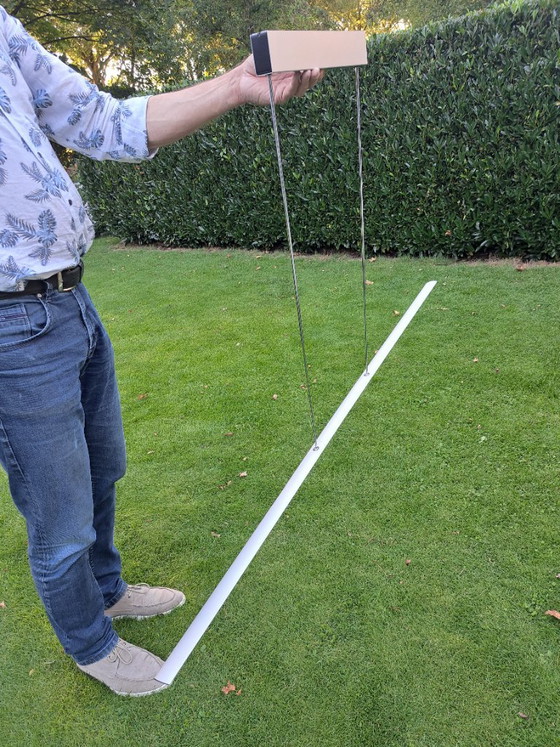 Pendelleuchte 140 cm Baltensweiler – Pendelleuchten, Aluminium (photo 2 of 5)
