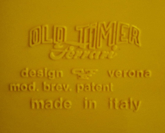 Image 1 of Lampada Toucan vintage della Old Timer Ferrari, OTF Verona anni '70