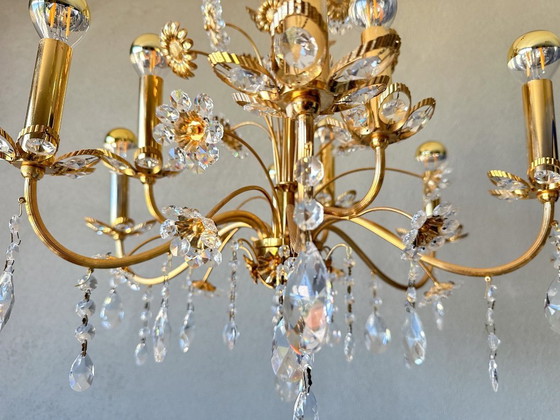 Image 1 of Vintage Palwa Kroonluchter