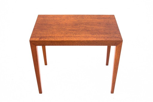 Teak coffee table, Haslev Møbelfabrik, Denmark, 1960s