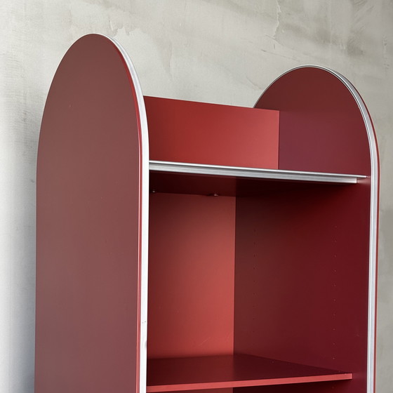 Image 1 of Pastoe design column cabinet with pull-out desk – Made in Holland