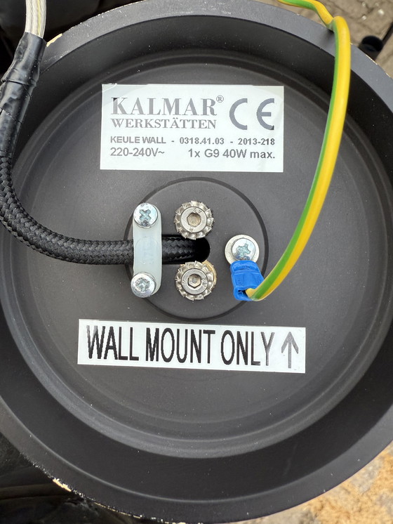 Image 1 of Kalmar Werkstätten - Lampada da parete Keule - Opale satinato