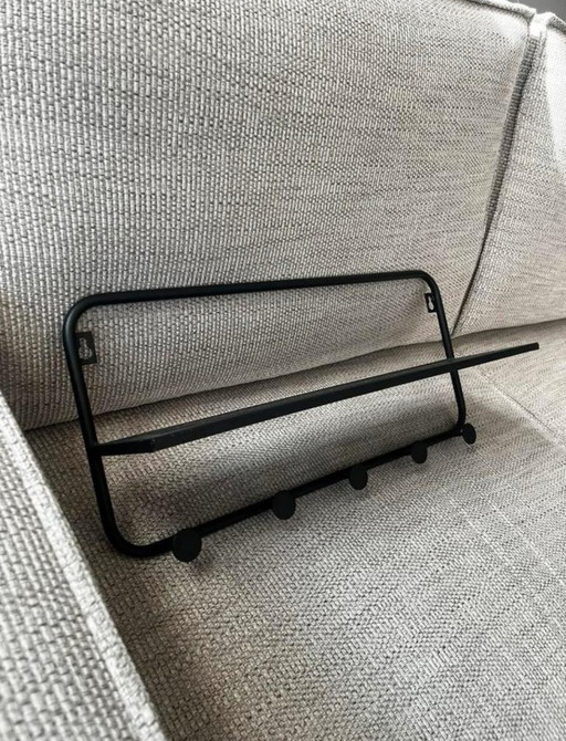 Porte-manteau noir