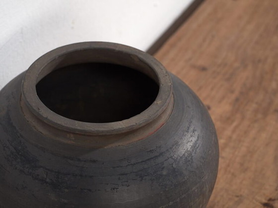 Antieke ronde vaas (ca. 1900) #1 – Vazen, Ceramic (photo 19 of 30)