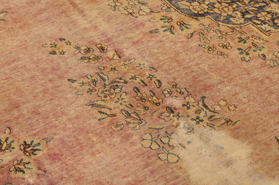 Image 1 of Tappeto orientale originale annodato a mano, vintage, stile Art Modern, 420 x 290 cm, condizioni eccellenti