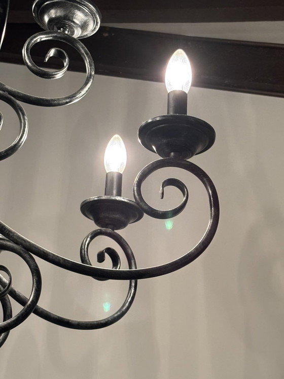 Image 1 of Lámpara de araña con 12 brazos