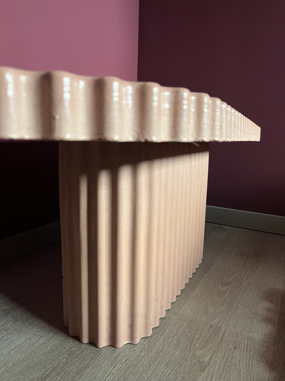 Image 1 of Table basse Masoe Studio aspect béton