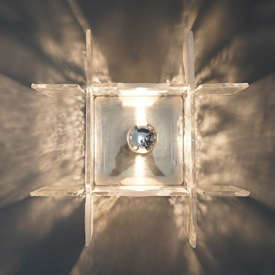 Image 1 of Deckenleuchte „LP269“ von Carlo Nason für AV Mazzega, 1970er Jahre