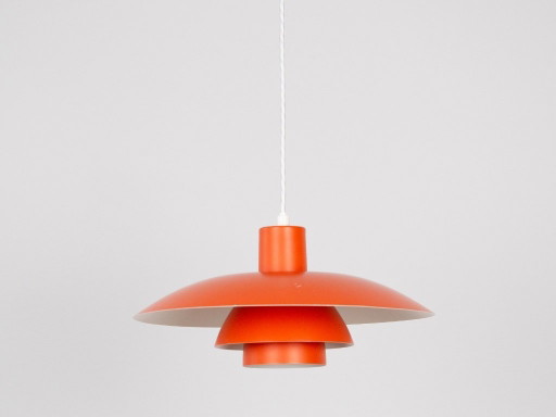 Danish vintage PH 4/3 pendant lamp by Poul Henningsen, Louis Poulsen, 1966