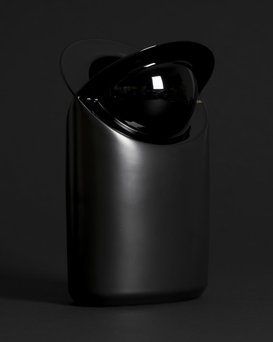 Image 1 of Fürstenberg & Rosenthal Porcelain Vase Duo Klaus Henning & Jan Van Der Vaart B&W