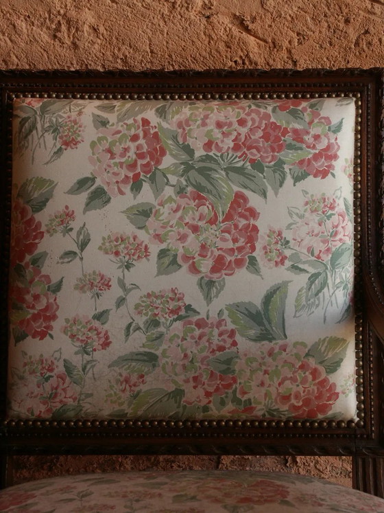 Wooden armchair, Pink (photo 3 of 5)