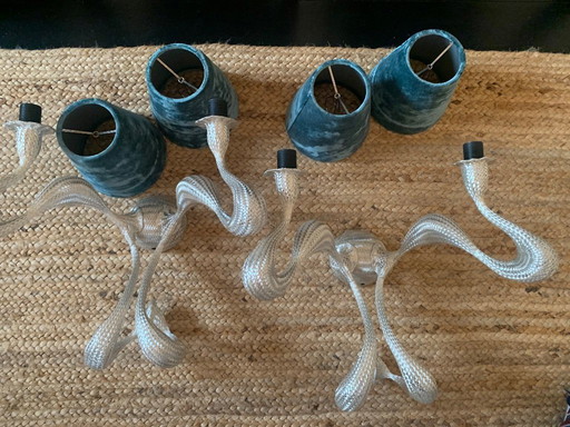 2x wall lamp ODE 1647 JACCO MARIS