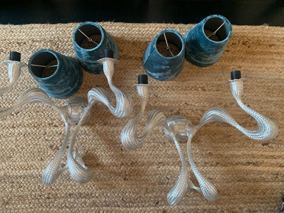 Image 1 of 2x wall lamp ODE 1647 JACCO MARIS