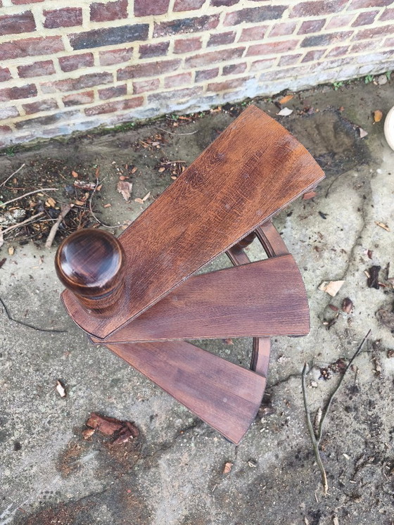 Image 1 of Wendeltreppe mit gedrechselten Stützen, 1960er Jahre