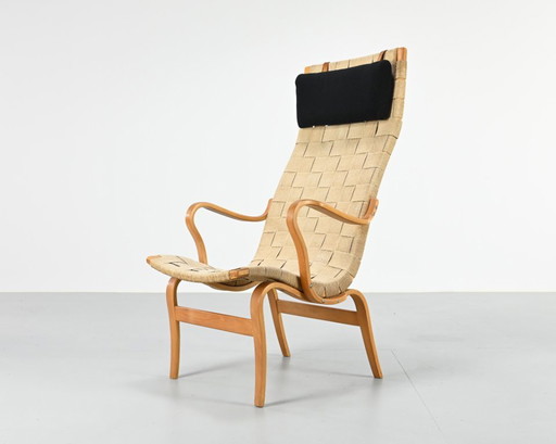 "Eva" fauteuil van Bruno Mathsson voor Karl Mathsson, Denemarken 1976