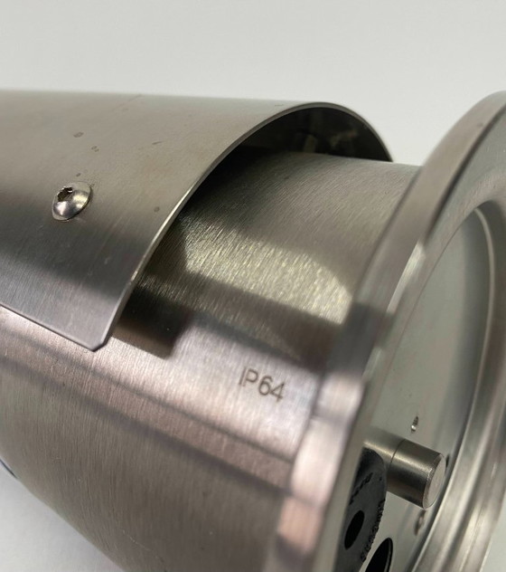 Image 1 of Design MCM BEGA IP64 lampada da esterno in acciaio inox e vetro opalino