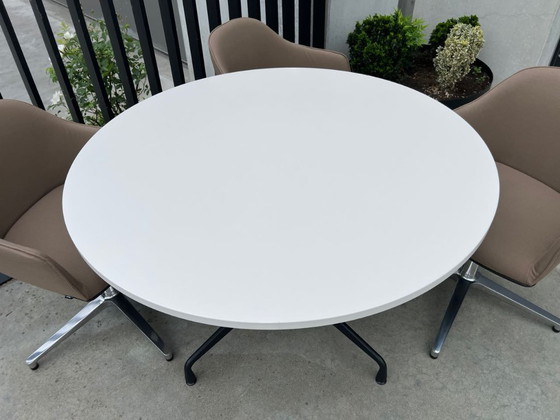 Mesa segmentada Vitra Eames, 120 cm – Mesas de comedor, Metal, Wood (photo 4 of 10)