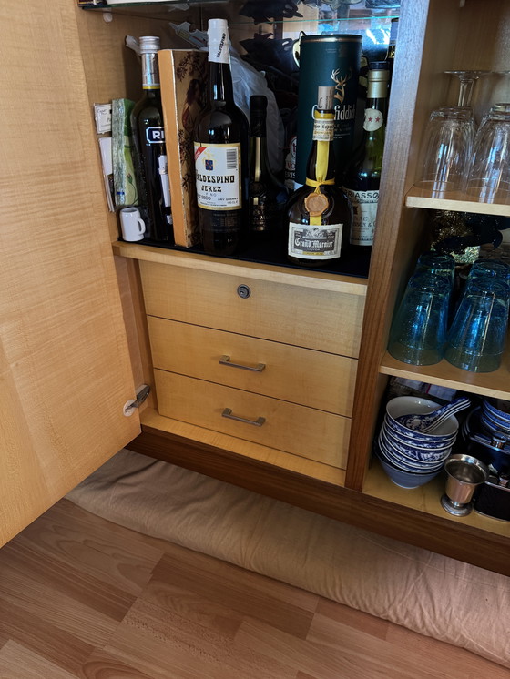 Image 1 of Berner Huwil large modernist enfilade - 1960s