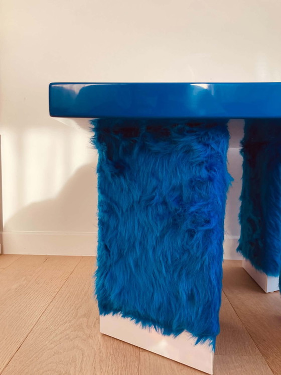Studio Greca Eccentrico – Limited Edition 4/4 – Couchtische, Textile (photo 5 of 7)