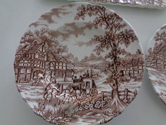 Image 1 of Alfred Meakin Staffordshire serviesdelen