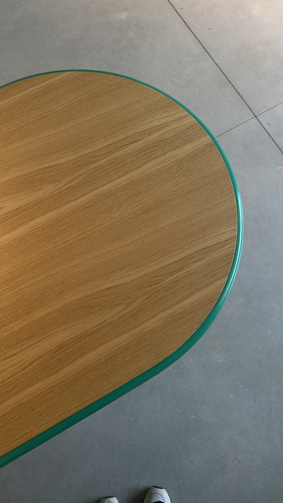 Image 1 of Oval table Valerie Objects - green