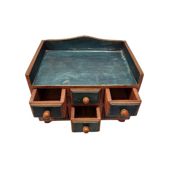 Image 1 of Commode miniature pour bijoux en bois, 2e moitié du 20e siècle