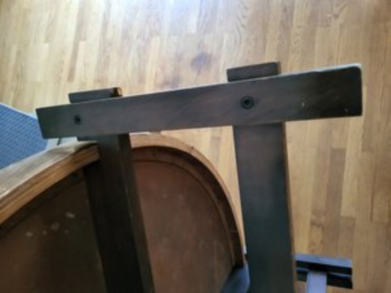 Image 1 of Mesa de centro Roger Capron Vallauris Costa Azul Francia 1970