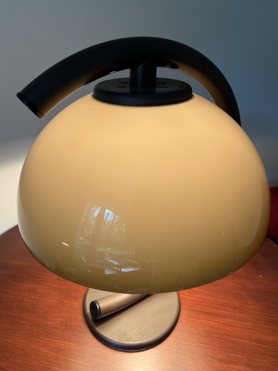 Image 1 of Vintage Mushroom Table Lamp From Dijkstra