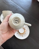Illy design coffee cups 160ml from the Art Collection 2020, designed by Ai Weiwei.