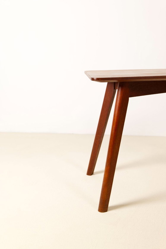 Image 1 of Tavolino svedese vintage in teak, anni '60