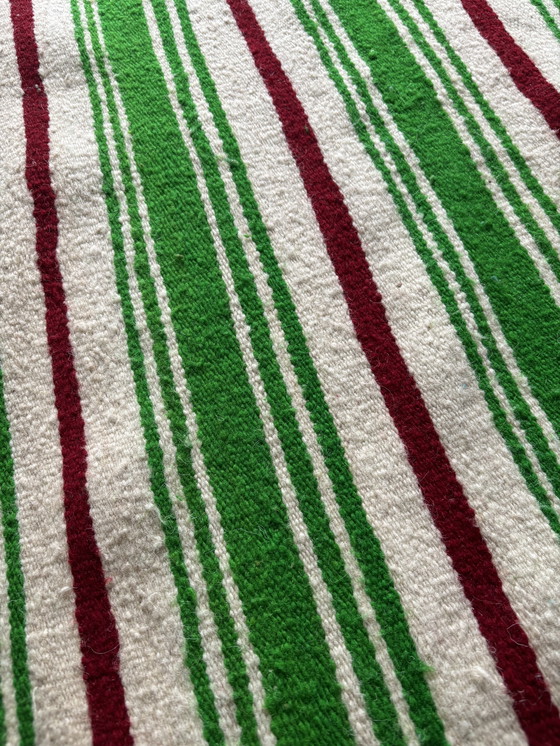 Image 1 of Vintage Moroccan wool rug – 170 x 360 cm | Authentic & hand-woven