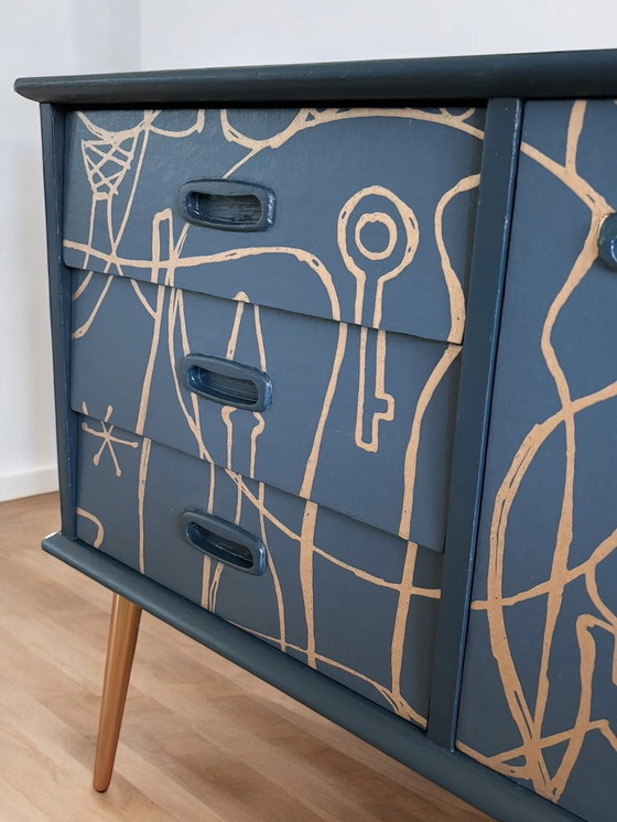 Image 1 of Vintage Bekleed Met Atelier Van Mini Moderns | De vintage sfeer 