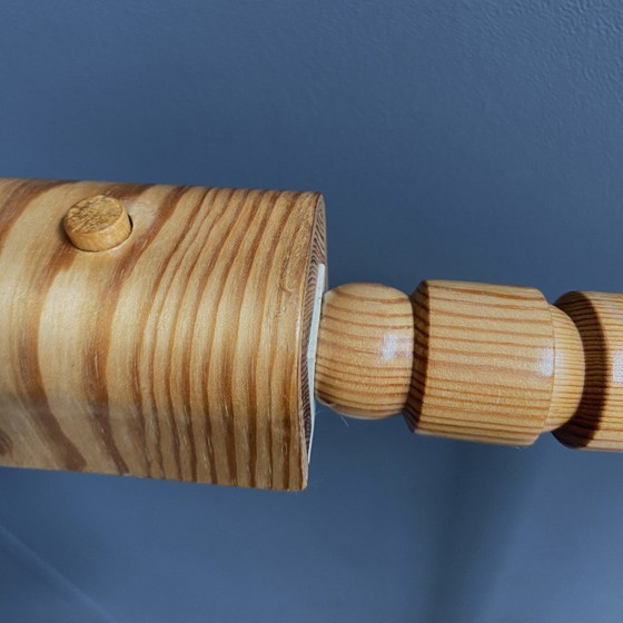 Lampadaire de Solbackens Svarveri de Suède modèle 1001 – Wood (photo 7 of 12)