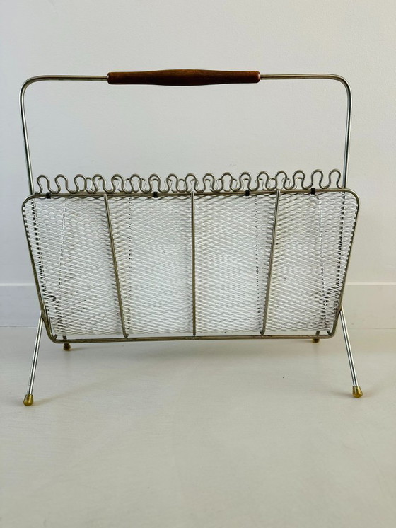 Image 1 of Raro portariviste d'epoca | Modernità di metà secolo | Stile Josef Frank | Ottime condizioni