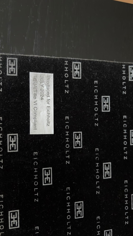 Image 1 of Eichholtz Luxe box Vivienne maat Large Zilver, 40x30x10 cm