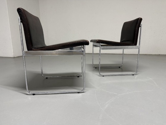 Image 1 of 2 vintage design chairs from the 70s