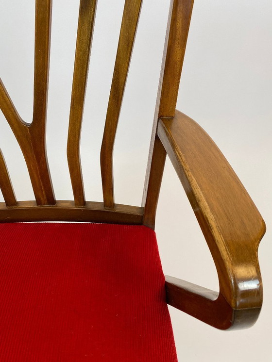 Image 1 of Poly-Z Armchairs by Abraham A. Patijn for Zijlstra Joure, 1950s, Set of 6