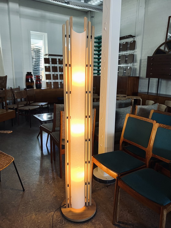 Image 1 of Lampada da terra vintage Domus anni &#39;70