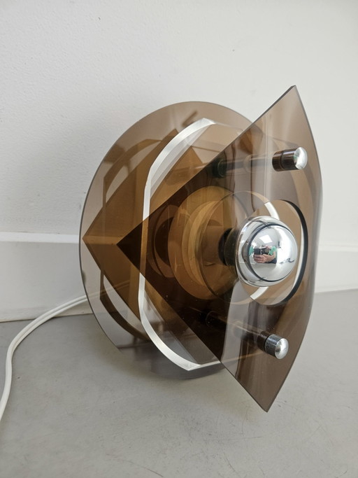 Vintage Herda Space Age Wandleuchte
