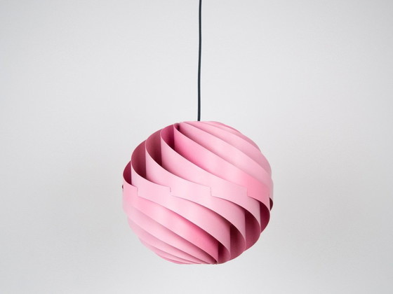 Image 1 of Suspension Turbo vintage danoise de Louis Weisdorf, Lyfa, années 1960