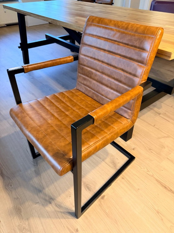 3x Cognac Dining Chair – Other (photo 5 of 5)