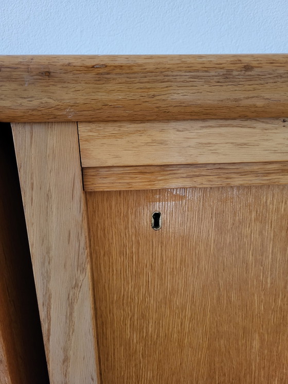 Image 1 of 2 armadietti scolastici d'epoca