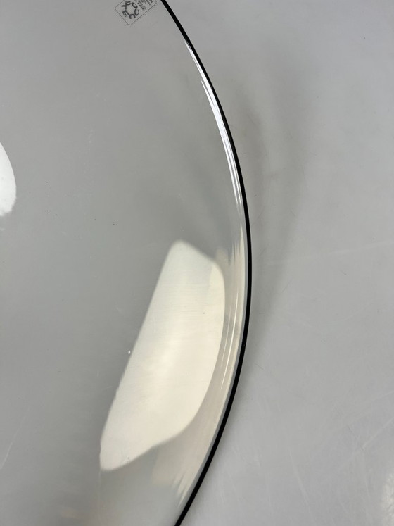 Image 1 of Vintage Murano Glass Pendant Lamp, Renato Toso for Leucos Italy, 1970s