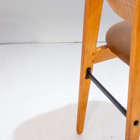Image 1 of 1x Mid- Century Modern Dining Chairs in Scandinavian Style