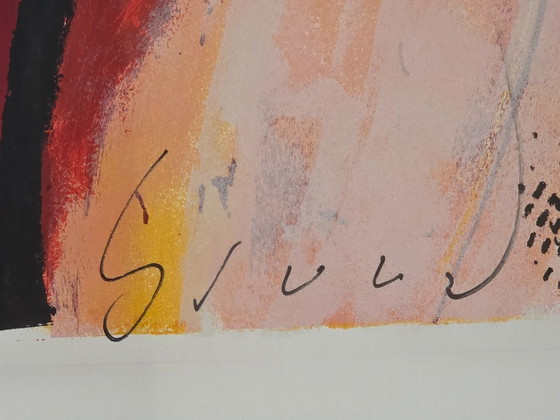 Image 1 of Herman Brood - Bikini Girl - EA - Hand-signed