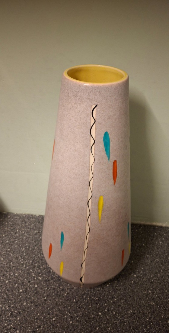 Image 1 of Vase Scheurich Allemagne de l'Ouest modèle 529/38