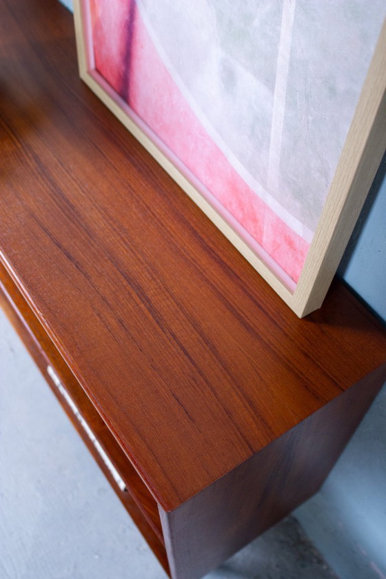 Image 1 of Vintage teakhouten boekenkast, ladekast, dressoir, Borge Mogensen Deens